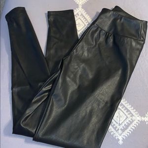Leather Leggings